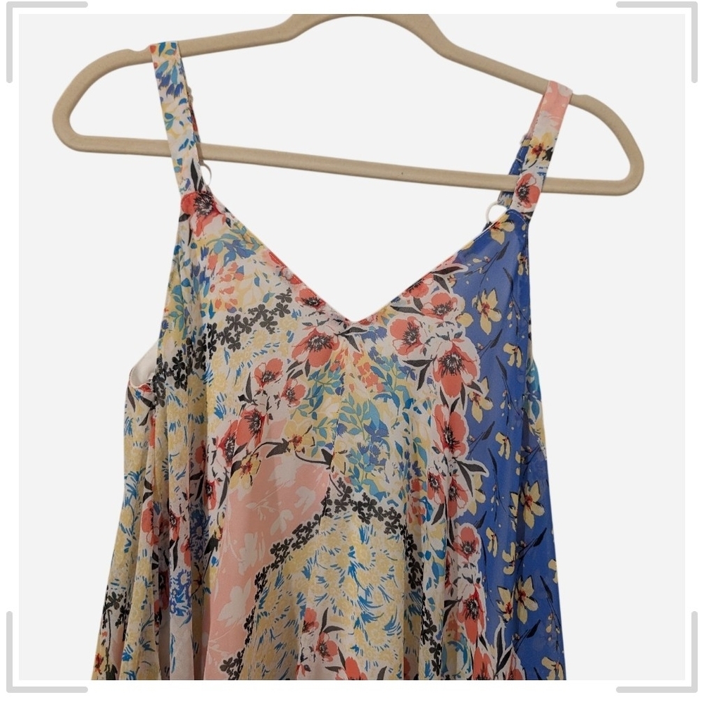 Floral Patchwork Maxi Dress - Picture 4 of 9